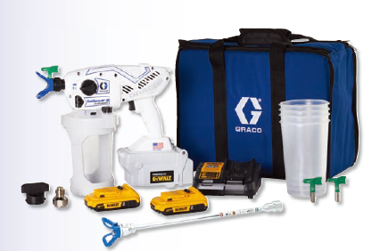 SaniSpray HPエアレススプレーヤー