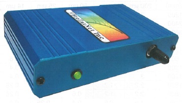 ファイバーマルチチャンネル分光器【ポータブルサイズ！】