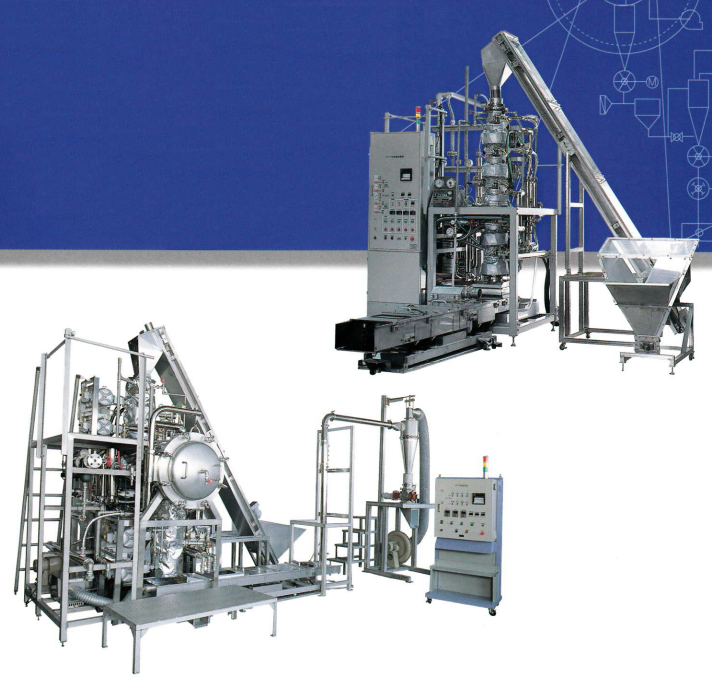 乾燥食材用 蒸気殺菌機『HTST』