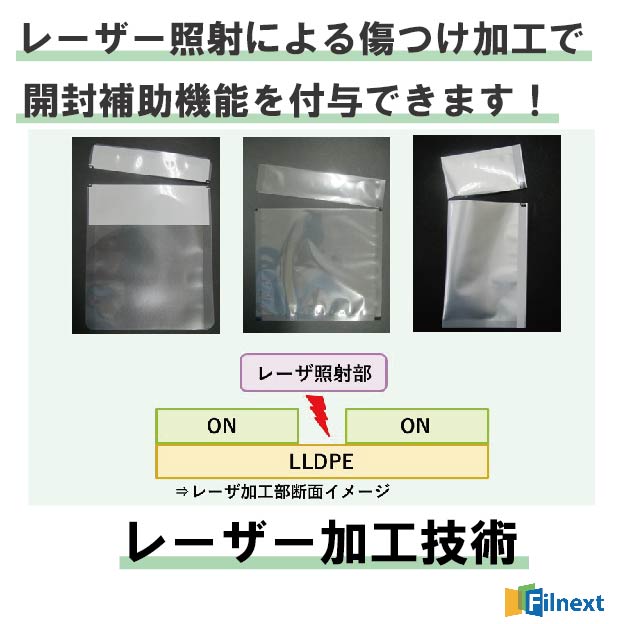 機能性付与加工「レーザ加工技術」