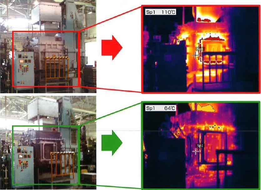 【事例】エアロジェル施工　大豊岐阜(株)様