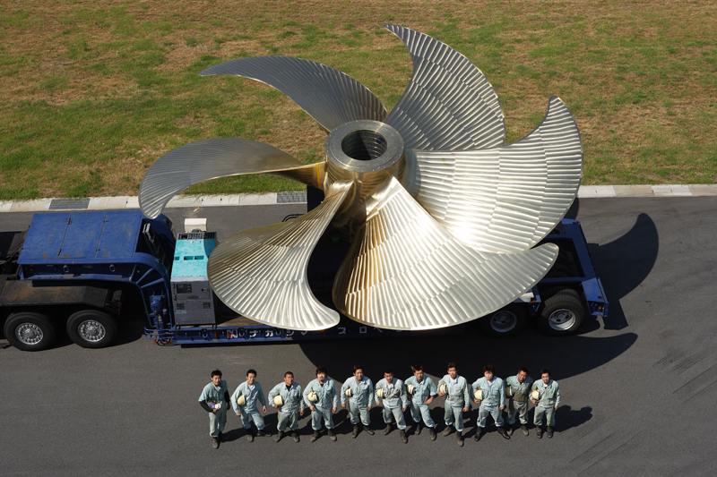 Main thruster fixed pitch propeller ナカシマプロペラ | IPROS GMS