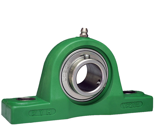 食品用グリス入 耐食プラスチック製ピローブロックUCVP：FYH | 高津