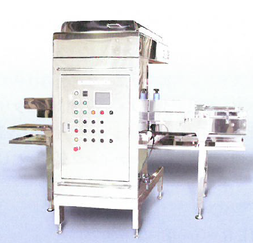 黄身塗り機・艶出し機『KMシリーズ』