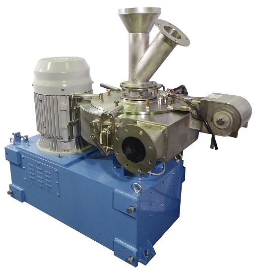 低融点樹脂対応粉砕機 セントリカッター