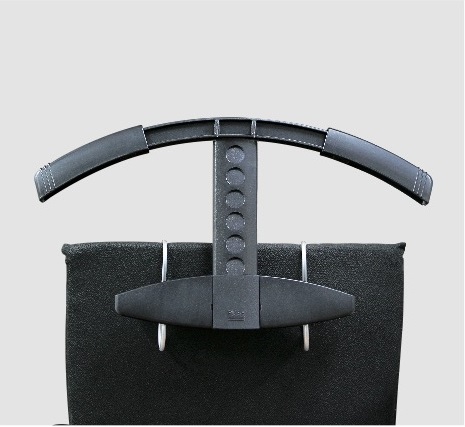 チェアハンガー『服の神-II　黒　新パッケージ』