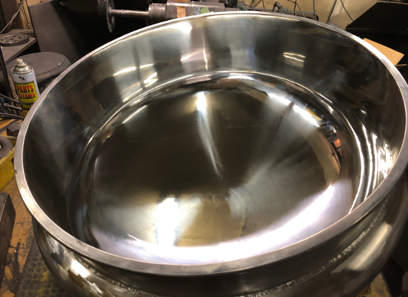 ステンレス　バフ研磨サービス