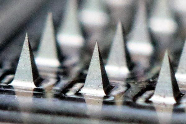 マイクロニードル用金型部品