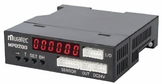 表示機能付アナログ出力変換器『MPD200』