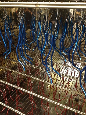 アクリルカラークリアー・カチオン電着塗装サービス