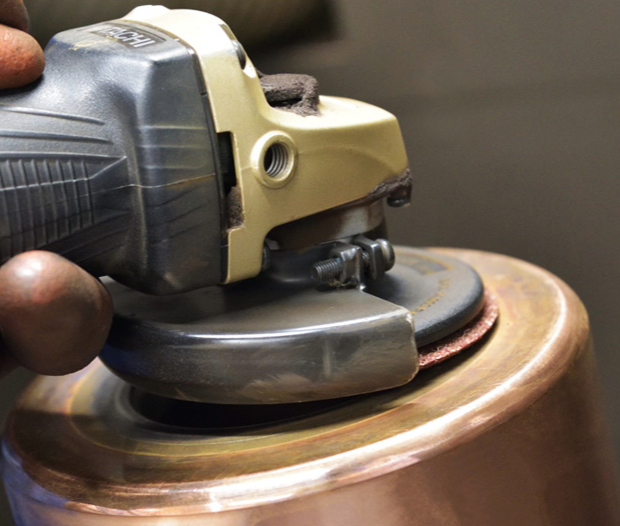 グラビア印刷用シリンダー　銅メッキ加工サービス