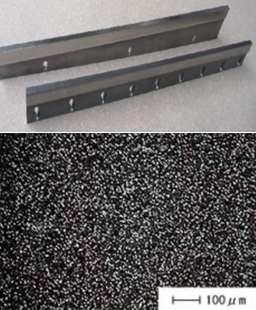 ラミネートフィルム切断用新素材断裁刃