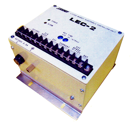 リフティングマグネット用電源装置『LEC-2』