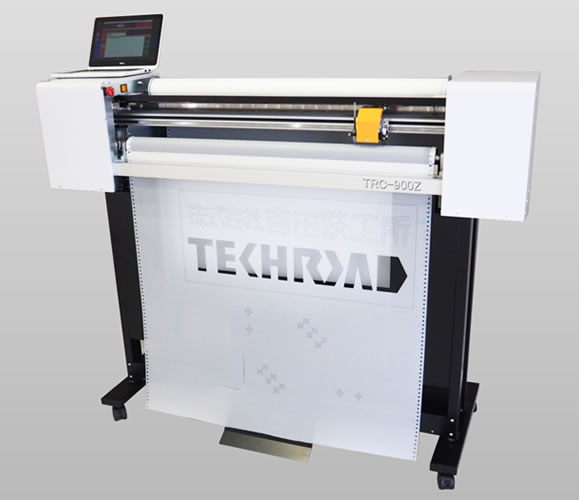 原寸用スプロケット式カッティングプロッター『TRC-900Z』 吉田鉄工所