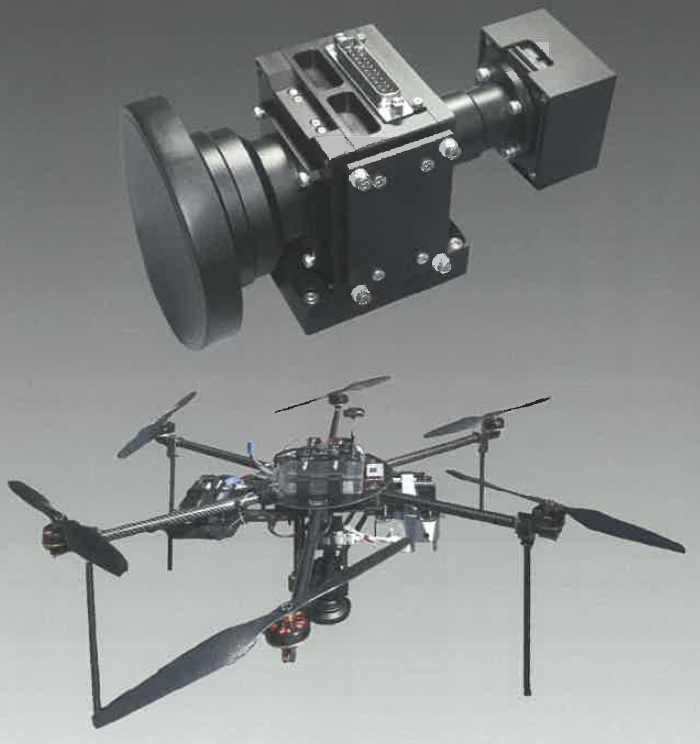 【事例】波長チューナブルフィルタを用いた広角撮像カメラ