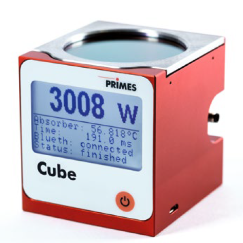 レーザパワーメータ『Cube』