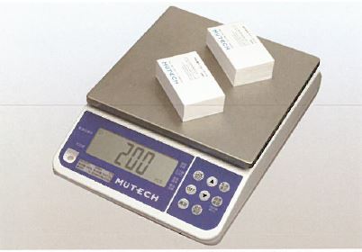 卓上型デジタル計数器『ミューカウントスケールミニ MCS-M1』