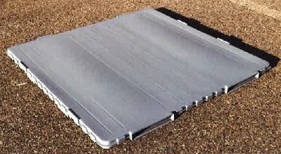 超薄型プラスチックパレット『Uパレ』