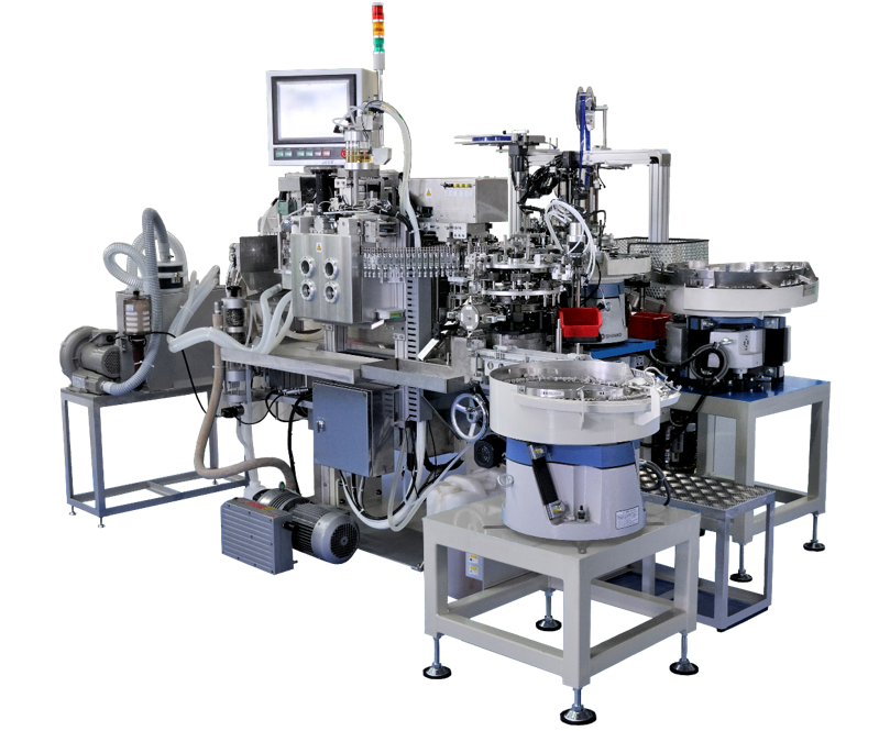 アルミコンデンサ用 全自動組立機 FTO-3050