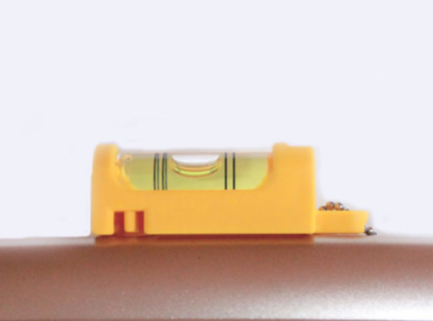 携帯気泡管水平器『SU 水平くんプラス』