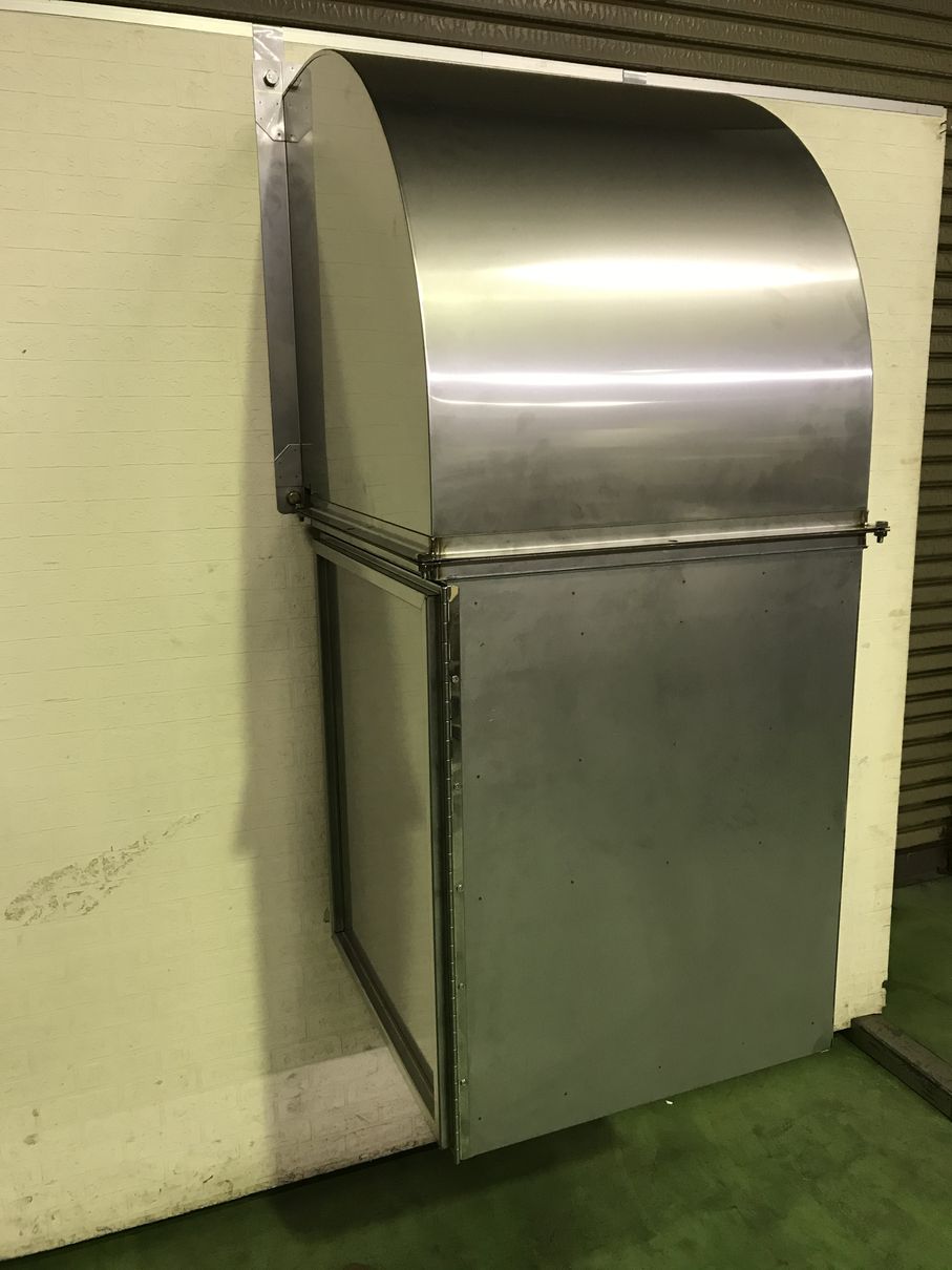 ピュアダッシュミニ 　【ウェザーカバー付き脱臭ユニット】