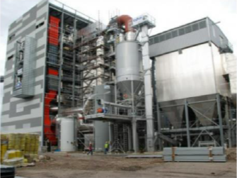 【無料進呈】バイオマス発電所に当社断熱材を使用した事例