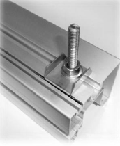 高強度・高品質！【楽々アルミ架台】※伸縮可能