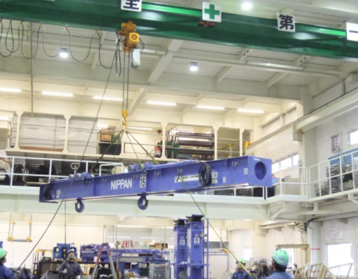 重量物　据付工事サービス