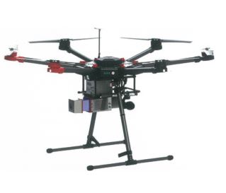 リアルタイム空中マッピングシステム