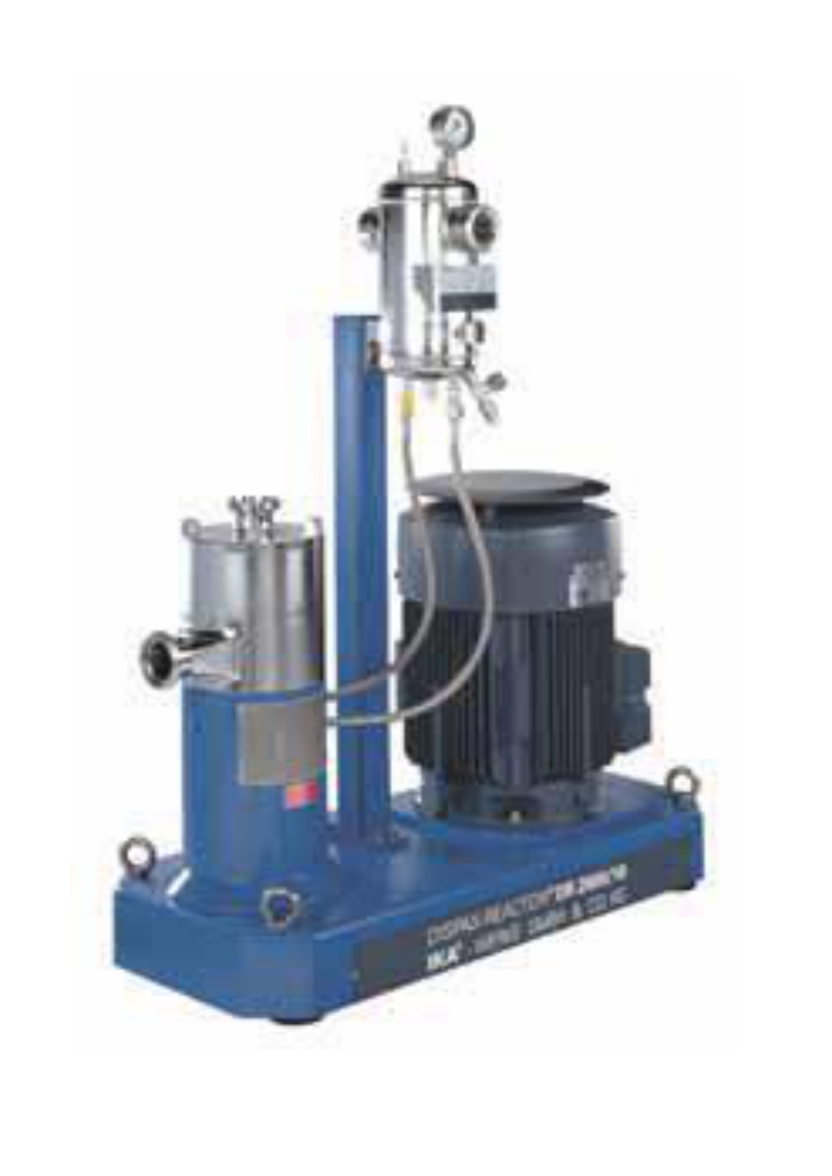 インラインミキサー 医薬品向湿式粉砕 混合分散装置 DR2000 IKA