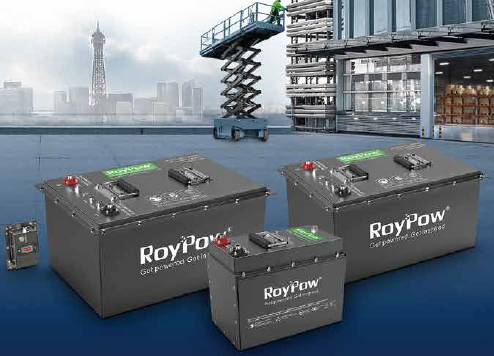 高所作業台用　リン酸鉄リチウムバッテリー