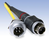 耐環境光ファイバーコネクタ