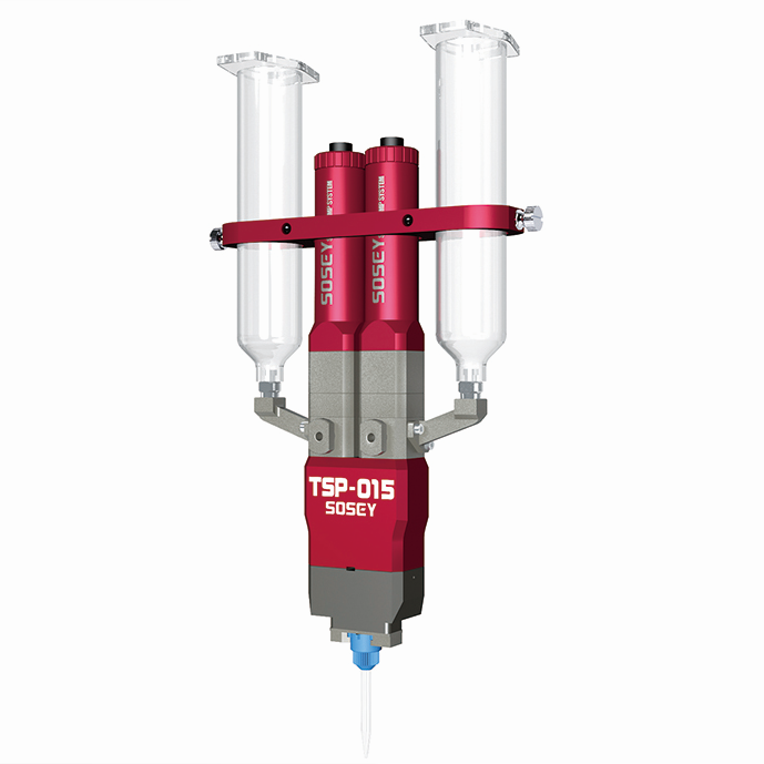 ディスペンサ 2液自動計量混合吐出機☆TSPシリーズ | 日本ソセー工業