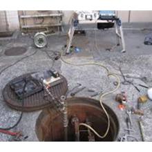 地下タンク　気密検査サービス 