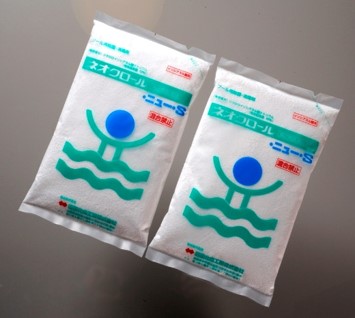 プール用殺菌・消毒剤 『ネオクロール』レジャー施設等 実績多数