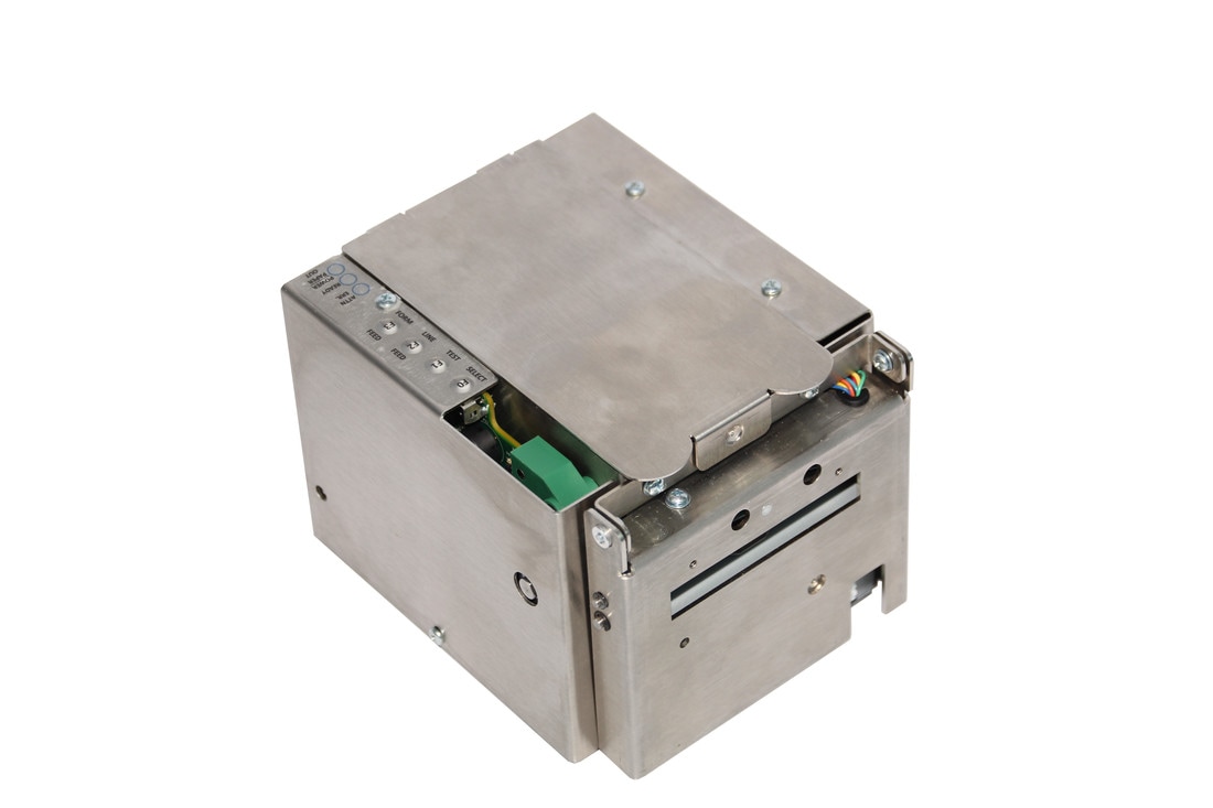 ATM、空港などで使用されているバッグタグプリンター