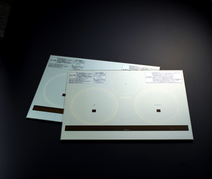 調理機器用プレート製品『TOP PLATE』