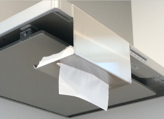 【完成品】ペーパーホルダー『ドライアシストPRO(吊り下げ型)』