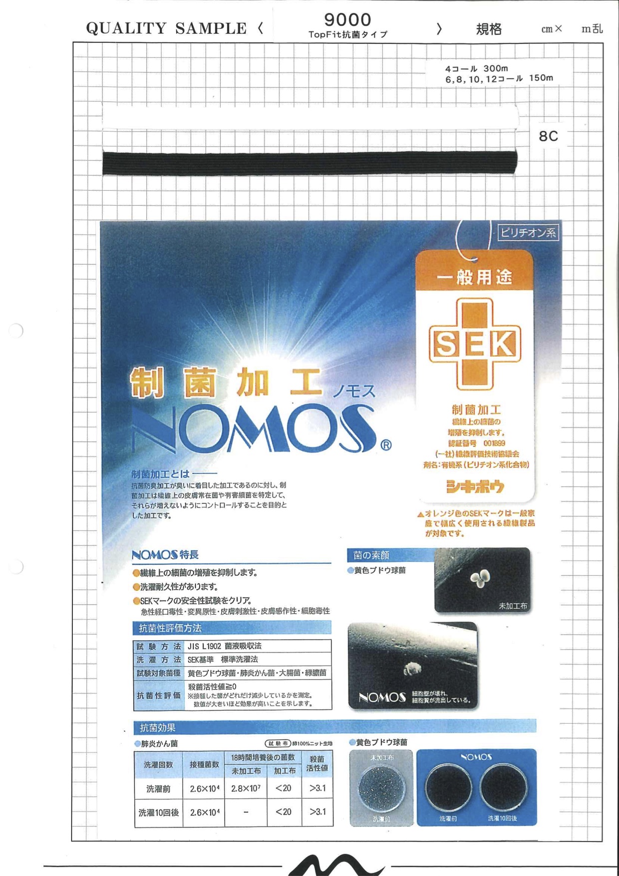 Top Fit 抗菌タイプ