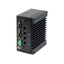 DIN rail compatible fanless embedded BOX PC
