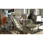 Food container packaging material recycling system