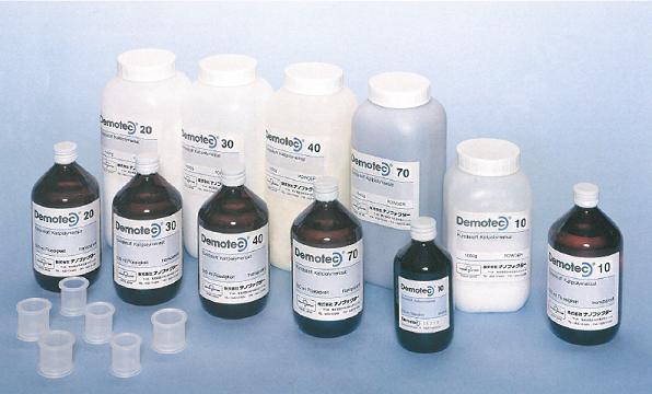 速硬常温硬化樹脂　Demotec