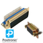 Positronic D-sub connector