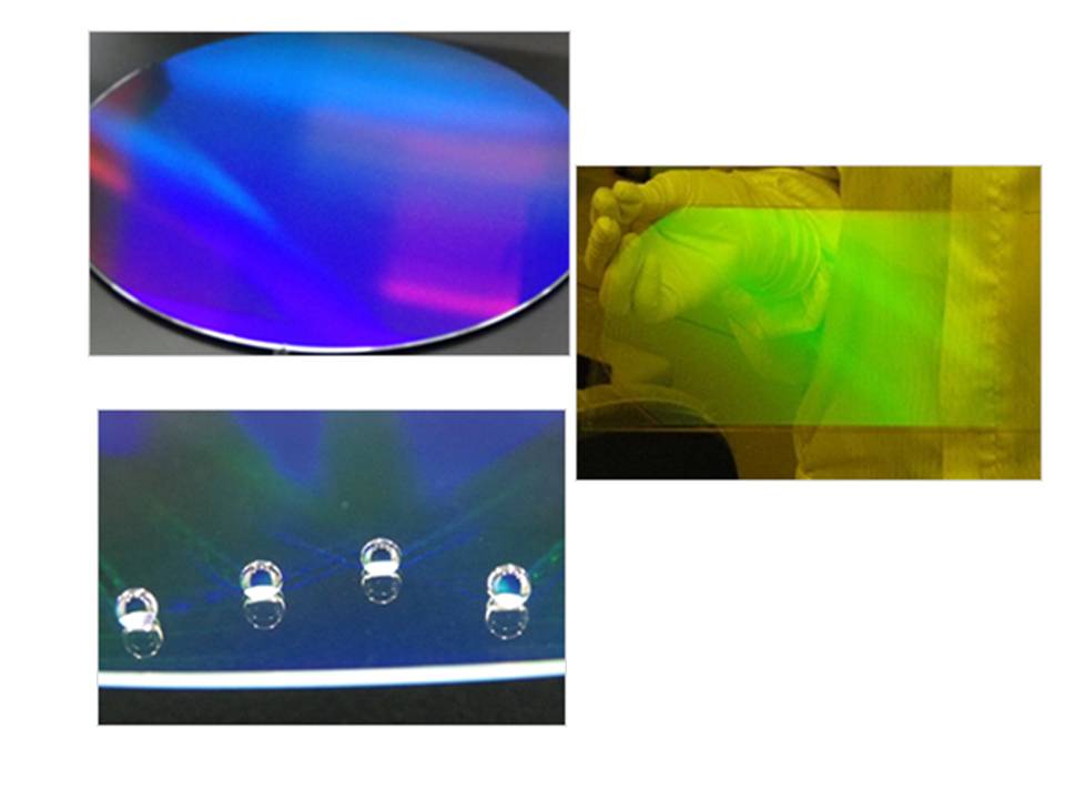 【量産承ります！】ナノインプリントファウンドリ 量産受託サービス