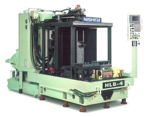 nishiさん専用 ラインセンター『HLB-シリーズ』 | 西田機械工作所 - Powered by