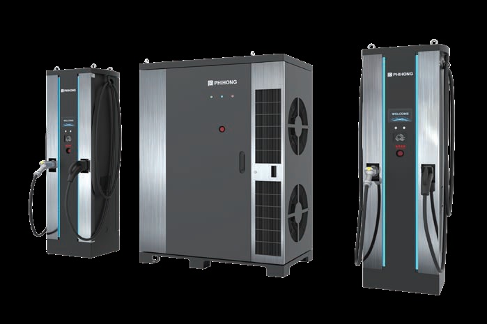 EV充電器 360kW 水冷式急速 DO series