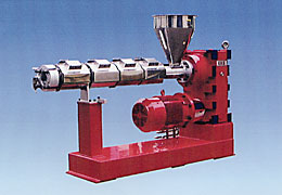 精密単軸押出機