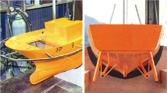 有限会社宇宙模型　実験用船体模型製作サービスのご案内