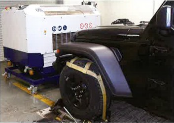 車速追従型冷却ファン