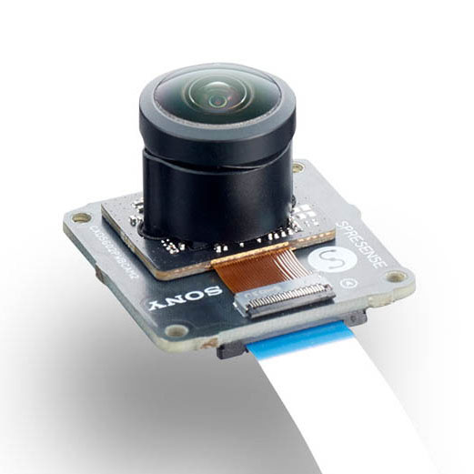 SPRESENSE HDR カメラボード CXD5602PWBCAM2W SONY SPRESENSE HDR